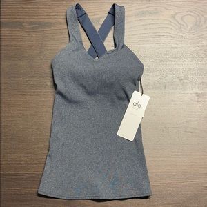 NWT ALO Yoga workout tank xs